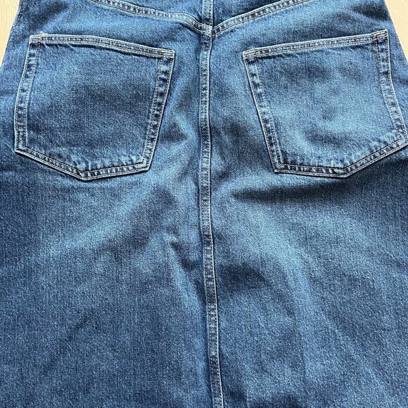 NWT Zara Denim Dress - Picture 4 of 4